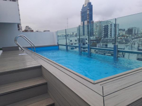 Belgrano, cerca de River, Barrio Chino y del subte, balcón, piscina y WiFi